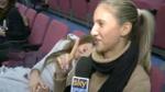 29/11/2011 - Tra World Cup e gossip: "paparazzate" sotto rete 