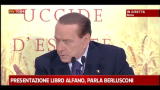 Presentazione libro Alfano, parla Berlusconi
