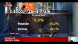 30/11/2011 - Istat, a novembre inflazione +3,3% annuo