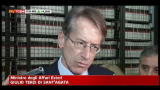 Iran, Terzi: indignazione per assalto ambasciata GB