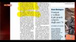 I giornali di giovedì 1 dicembre 2011