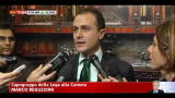 01/12/2011 - Crisi, Lega preoccupata da indiscrezioni su misure governo