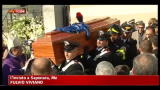 Alluvione nel messinese, i funerali delle vittime