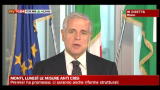 A Sky TG24, Formigoni: Manovra Monti