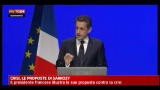 Sarkozy: il capitalismo deve essere riformato
