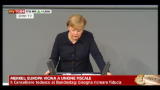 Merkel - Europa vicina a unione fiscale