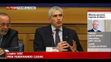 02/12/2011 - Casini: sosteniamo Monti con convinzione