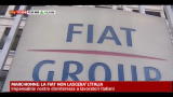 02/12/2011 - Marchionne: la Fiat non lascerà l'Italia