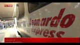 Roma, dall'11 dicembre il nuovo Leonardo Express