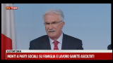 04/12/2011 - Manovra, Bonanni: l'impatto sulla gente sarà deleterio