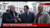 04/12/2011 - Manovra, le parole di Bonanni e Angeletti