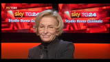 Manovra, Emma Bonino ospite di SkyTG24