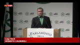 Parlamento padano, Calderoli seguire la strada istituzionale