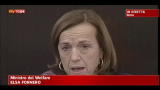 4 - Conferenza Monti: intervento Ministro Fornero