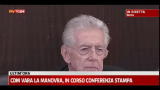 8 - Conferenza Monti, le domande dei giornalisti