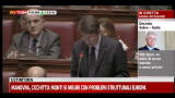 Manovra Monti, intervento di Franceschini alla Camera