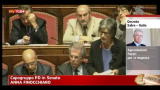 Manovra, l'intervento di Anna Finocchiaro