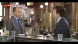 Un caffè con... Enrico Letta