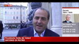 Manovra Monti, parla Antonio Di Pietro