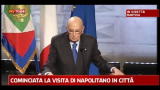 Napolitano: misure manovra arrivano appena in tempo