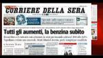 I giornali di mercoledì 7 dicembre 2011