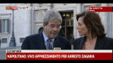 Paolo Gentiloni su pensioni e frequenze televisive