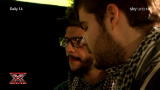 Daily14: Elio in sala prove con i gruppi vocali