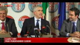 Casini: cambiare manovra su indicizzazione pensioni