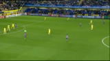 Villareal - Napoli 0-1, gol di Inler (65')