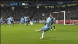 Champions, Manchester City-Bayern Monaco 2-0