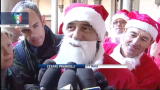 Prandelli si veste da Babbo Natale per i bambini
