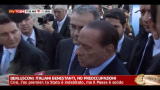 Berlusconi: italiani benestanti, no preoccupazioni