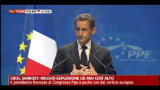 Crisi, Sarkozy: rischio esplosione Ue mai così alto