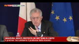 Manovra, Monti: protesta da mettere in conto