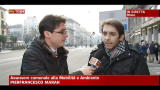 10/12/2011 - Blocco traffico, le parole dell'assessore Maran