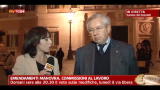 Emendamenti manovra, intervista a Baretta