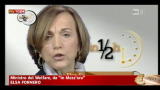 11/12/2011 - Fornero: i saldi devono rimanere invariati