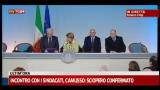 11/12/2011 - Sindacati:"confermato lo sciopero"