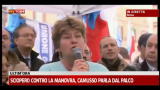 Sciopero contro la manovra, parla Susanna Camusso