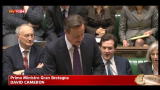Cameron: a Bruxelles ho protetto interessi nazionali