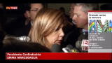 Manovra, Marcegaglia: stiamo entrando in recessione