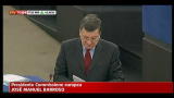 Barroso: bisogna intervenire su crescita e investimento