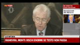 2 - Intervento Monti alle Commissioni della Camera