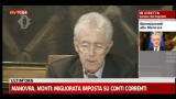 3 - Intervento Monti alle Commissioni della Camera