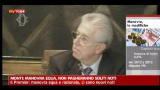 14/12/2011 - Monti: non pagheranno soliti noti
