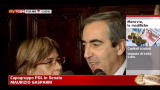 14/12/2011 - Fiducia manovra, Gasparri: governo in affanno