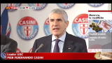 14/12/2011 - Manovra, Casini: devono partire le liberalizzazioni
