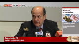 14/12/2011 - Bersani: stupefatti per debolezza su liberalizzazioni