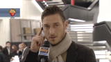 Roma, Totti: "Andare via? Se il problema sono io ci penserò"