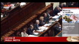 14/12/2011 - Manovra, domani mattina viene posta la fiducia